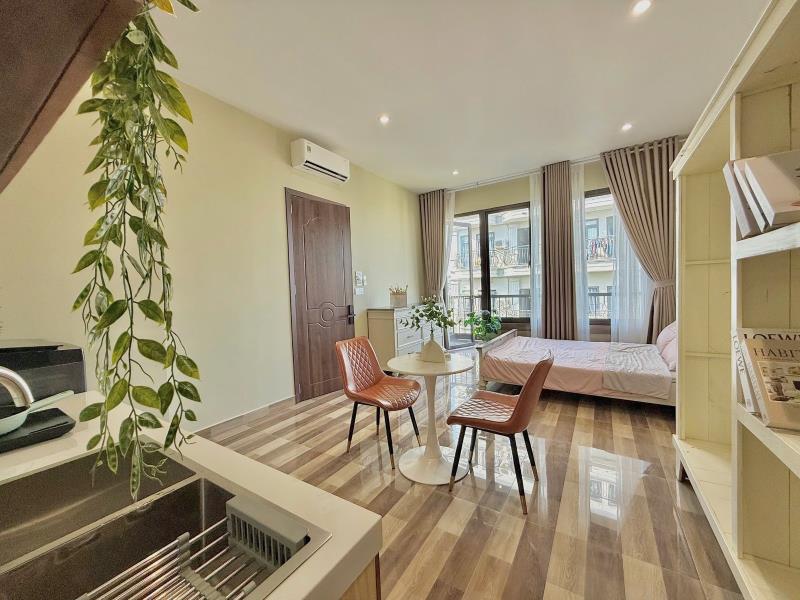 Studio ban công sang chảnh full nội thất - ngay trung tâm q7 - gần ufm, tdtu, cầu kênh tẻ, cầu him lam, lotte mart q7, cresentmall, vivocity, q1, q4 - Ảnh 3