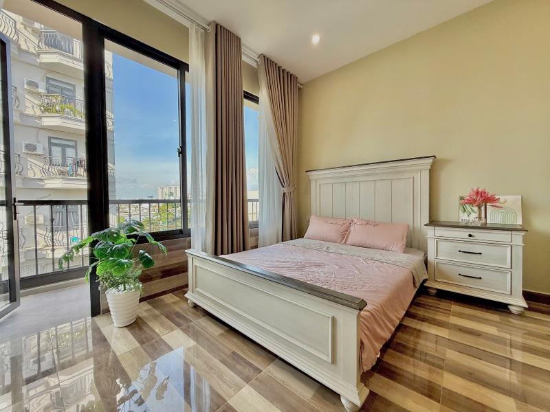 Studio ban công sang chảnh full nội thất - ngay trung tâm q7 - gần ufm, tdtu, cầu kênh tẻ, cầu him lam, lotte mart q7, cresentmall, vivocity, q1, q4 - Ảnh 4