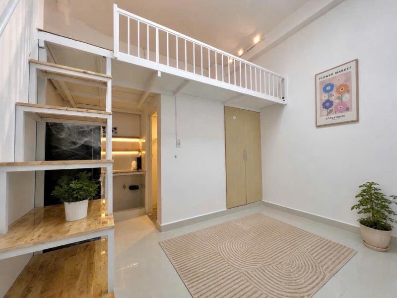 🏠 Duplex có gác thiết kế đẹp thoáng sáng nơ trang long, bình thạnh   - Ảnh 3