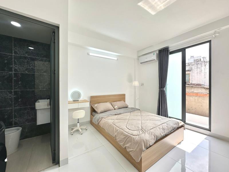 Studio ban công, full nội thất, gần hutech, thương mại, gtvt, di chuyển q1, thủ đức - Ảnh 2