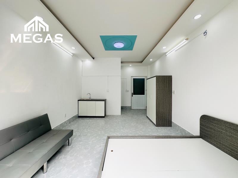 Phòng studio, ban công đường nguyễn suý tân bình, máy lạnh, kệ bếp, sofa - Ảnh 4