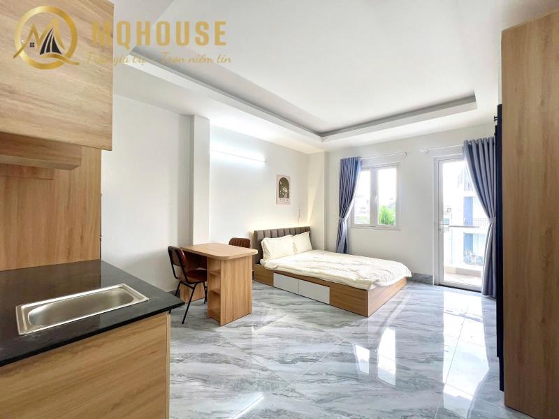 🏠 Cho thuê studio cao cấp cửa sổ trời & ban công lớn – giá 6,5 triệu - Ảnh 2