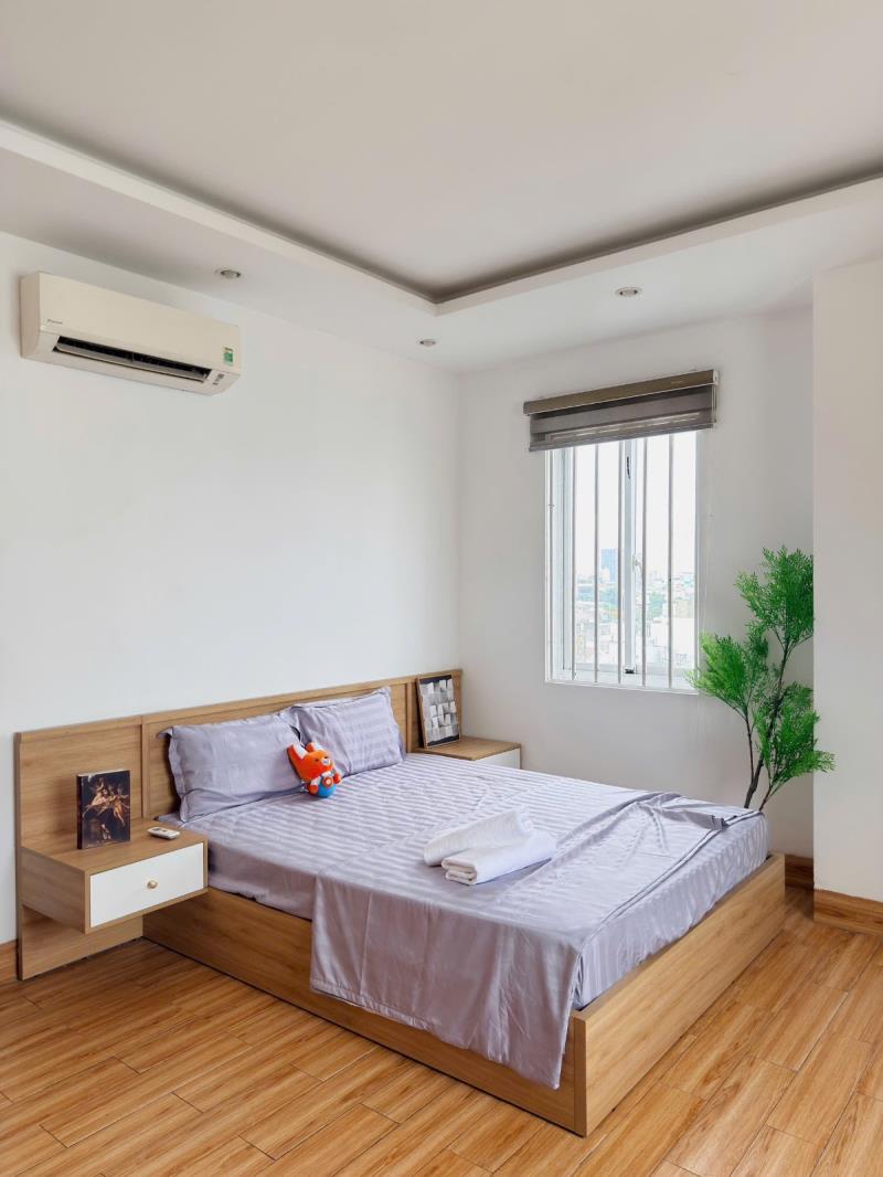 Thuê ngay căn hộ cửa sổ thoáng 40m2 sát q1 thuận tiện di chuyển - an ninh cao - Ảnh 3