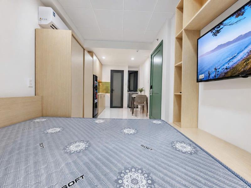 Cho thuê chdv full nội thất – hoàng hoa thám, bình thạnh, cửa sổ thoáng siêu rộng rãi, tiện đi qua gò vấp, phú nhuận, q1