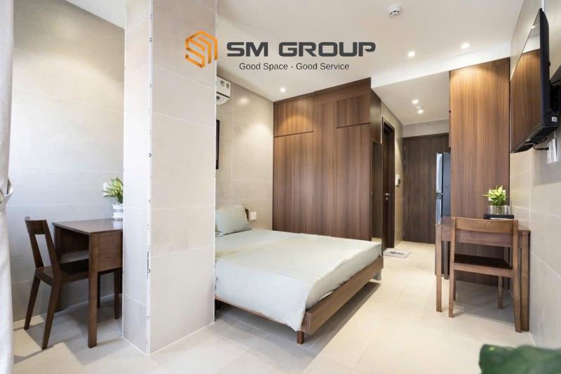 Dự án mới full nội thất ban công nguyễn kiệm phú nhuận thuận tiện qua sân bay - Ảnh 2