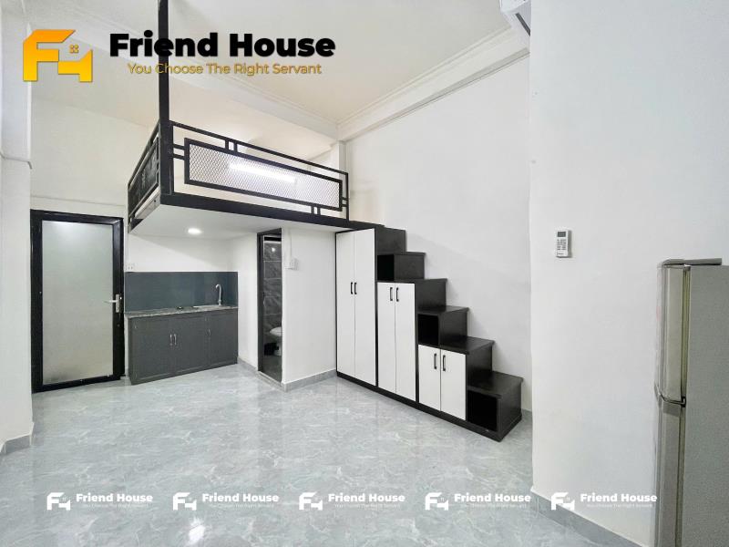 Phòng rộng full nội thất ngay lotte mart gò vấp