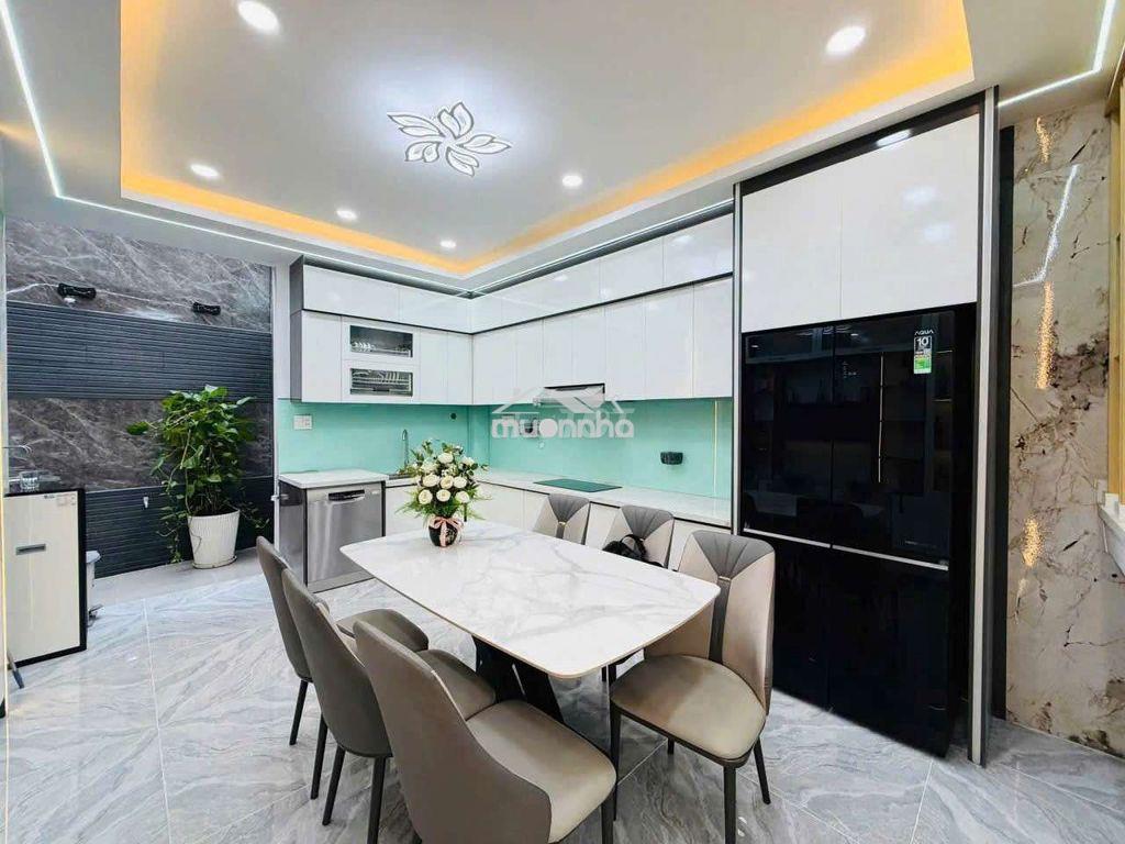 Cho thuê nhà pttn dt 4 x16 1 trệt 1 lửng 3 lầu 4pn 5ws giá 20 triệu tl - Ảnh 3