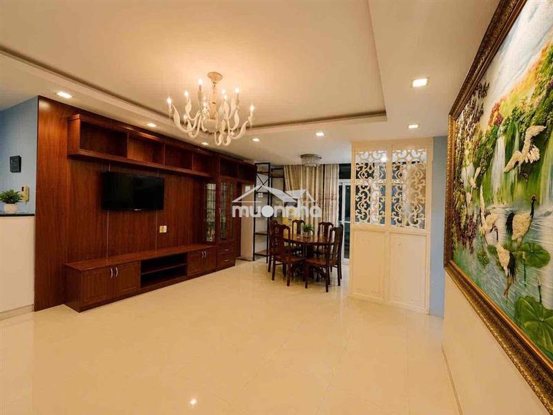 Cho thuê hoàng kim thế gia, 82m2 3pn 2wc, gần full nội thất