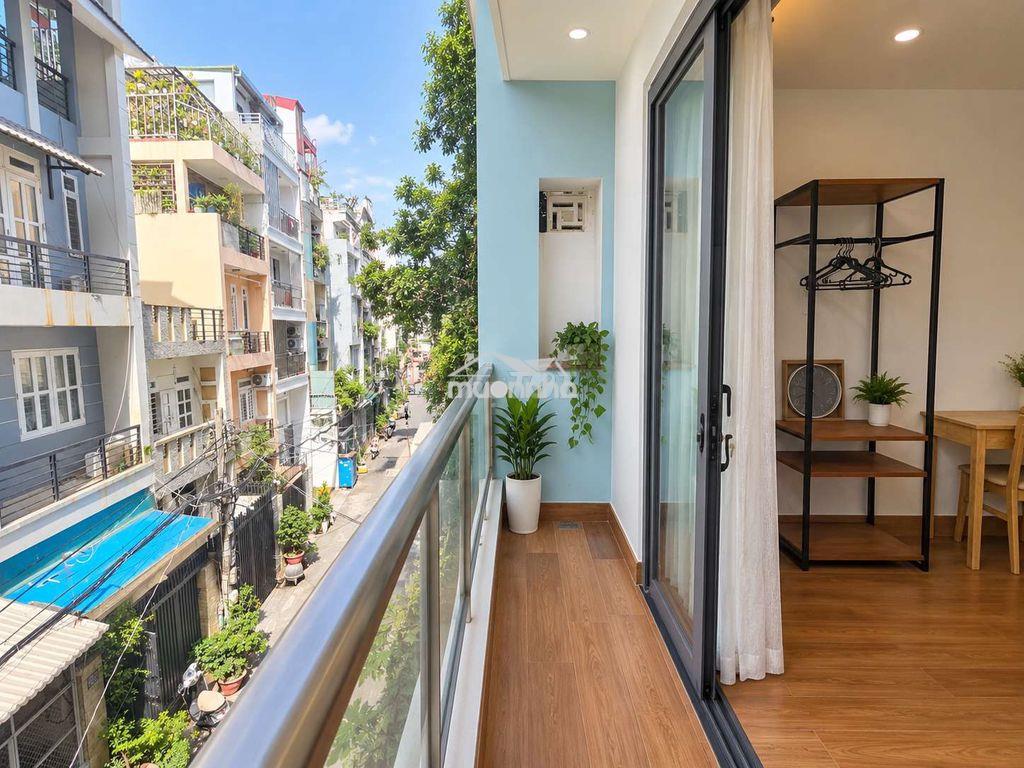 Căn hộ 1 pn cao cấp kế bên sân bay - full nội thất - khu dân cư -  - Ảnh 4