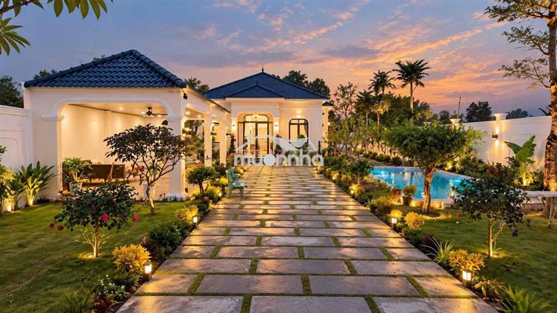 Tôi chính chủ cần bán biệt thự sân vườn 2 mặt tiền 1100m2