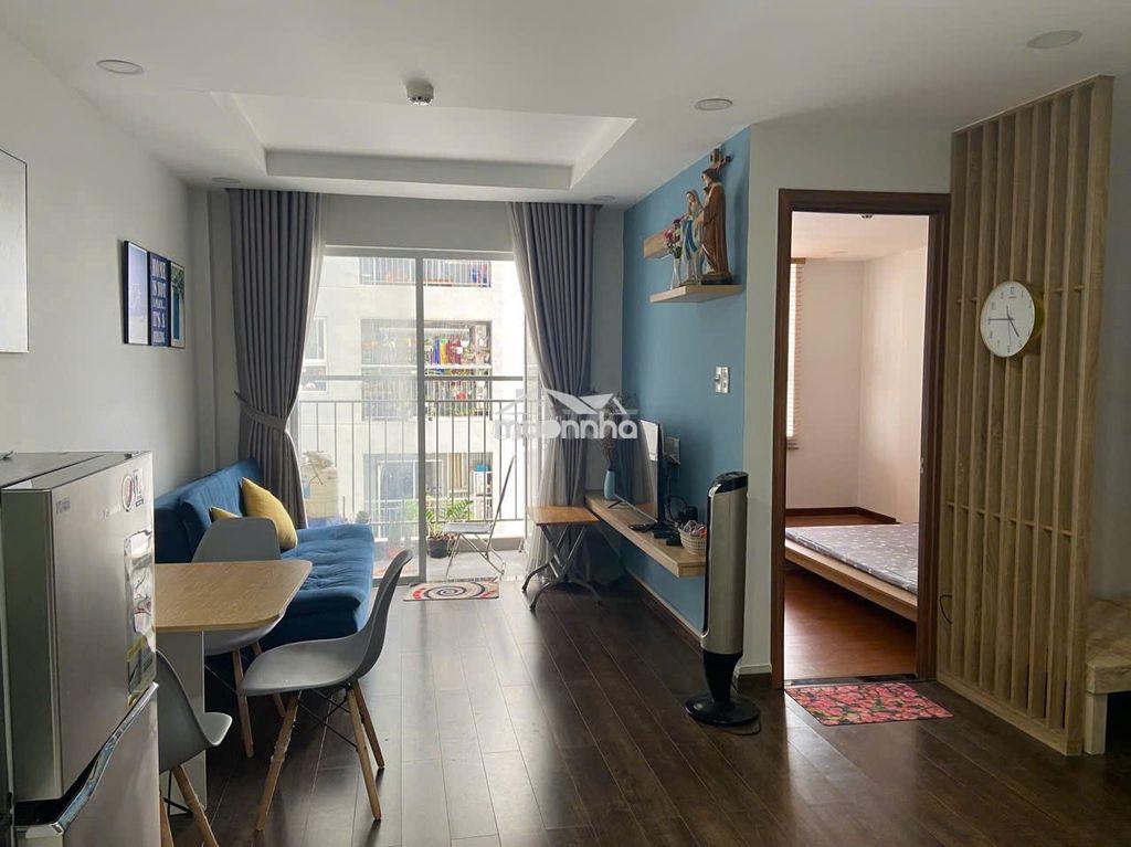 Cho thuê căn hộ 49m2, 1pn có ban công full nt - samsora: 5tr/tháng - 2