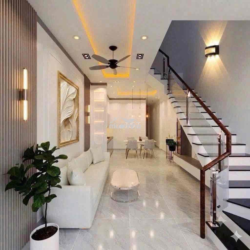 ❌Nhà 1 trệt 1 lầu  , tương bình hiệp , thủ dầu một , bình dương❌  👉đườ - Ảnh 2