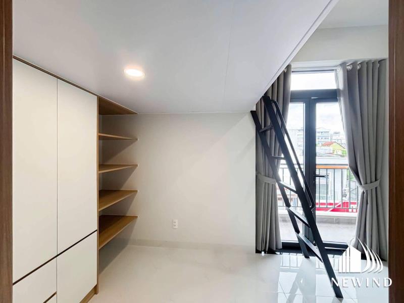 Duplex ban công mới tinh lâm văn bền quận 7, máy giặt riêng, thiết kế siêu đẹp, full nội thất, gần lotte và rmit - Ảnh 4