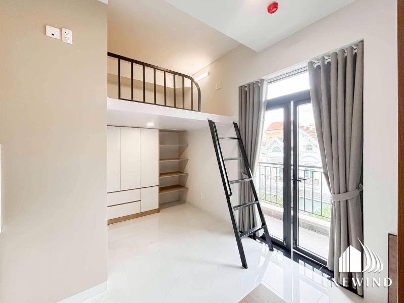 Duplex ban công mới tinh lâm văn bền quận 7, máy giặt riêng, thiết kế siêu đẹp, full nội thất, gần lotte và rmit - Ảnh 3