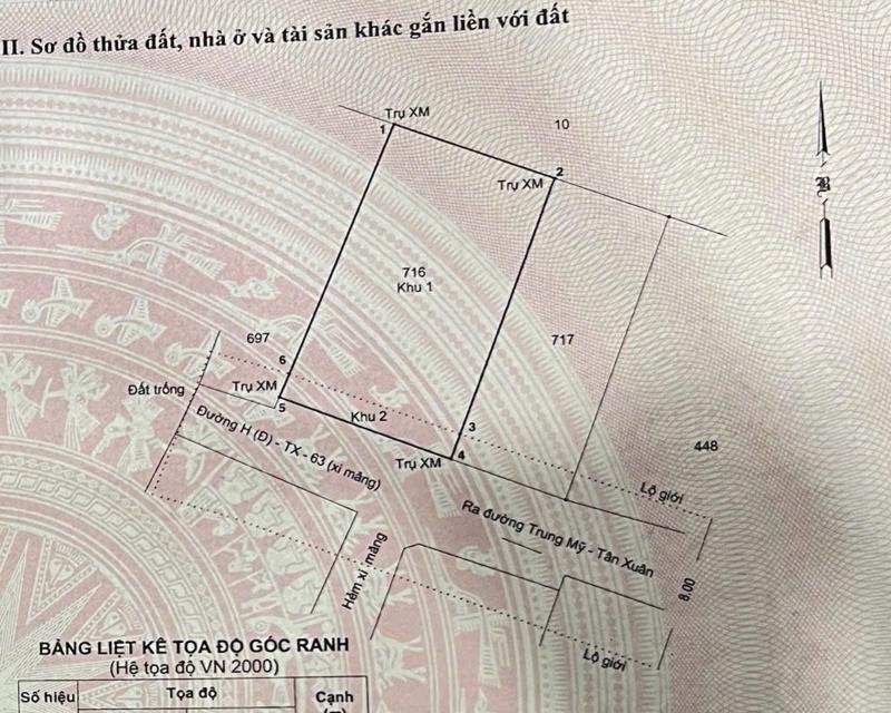 Bán gấp mảnh đất nguyễn ảnh thủ 135m² ngang 9m tân xuân – hóc môn giảm còn 4,15 tỷ! 🔥 - Ảnh 3