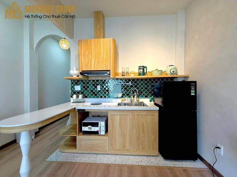 Căn hộ 1 phòng ngủ cao cấp mới 100%_điện biên phủ_ngã tư hàng xanh_gần landmark81_thảo cầm viên_thuận tiện di chuyển quân 1, 3, phú nhuận  - Ảnh 2