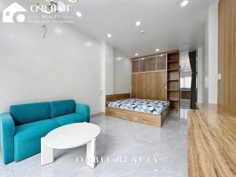 Căn hộ dịch vụ full nội thất | ban công thoáng | dọn vào ở ngay, ngay sát bên q1 - Ảnh 4