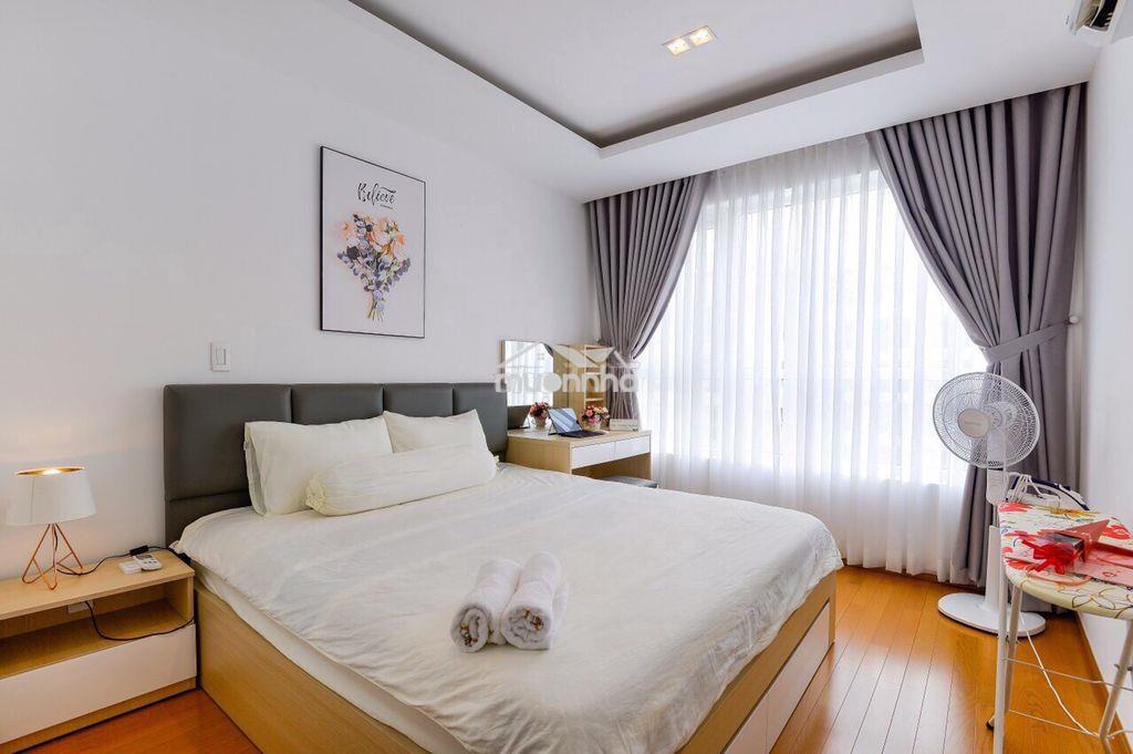 Cho thuê căn hộ 2pn sông đà tower, 14b kỳ đồng, q.3 - nội thất cao cấp - Ảnh 4