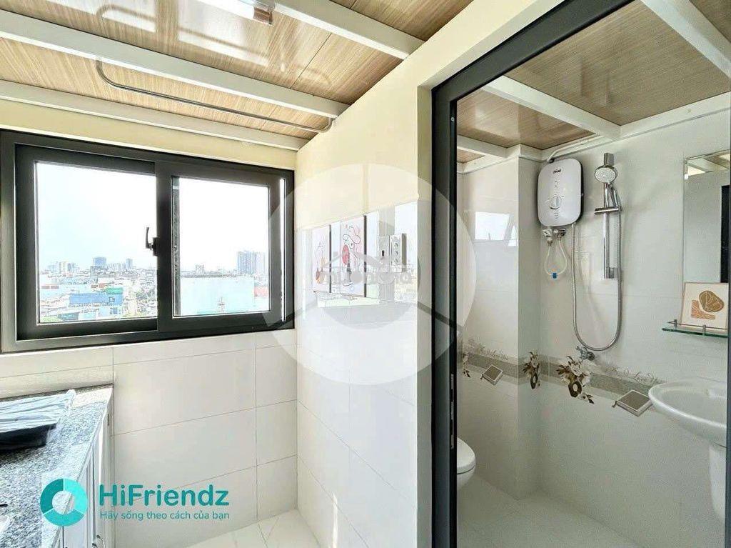 Máy giặt riêng, thang máy full nội thất mới xây ngay hoà bình, đầm sen - Ảnh 2
