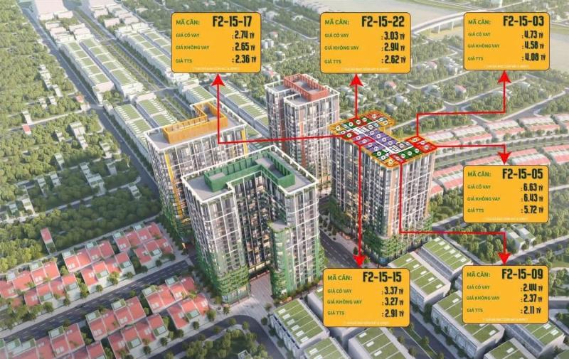 Căn hộ 2 tỷ fours tower view biển nam đà nẵng - Ảnh 3