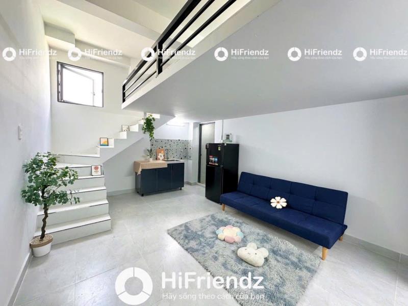 Phòng trọ  duplex tân phú full nội thất có cửa sổ thoáng, sạch sẽ, rộng 35m2 - Ảnh 2