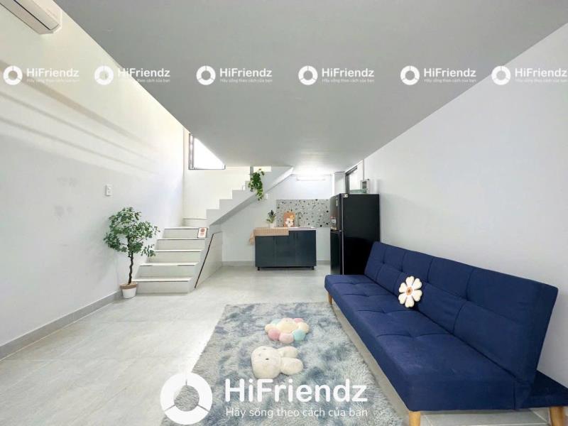Phòng trọ  duplex tân phú full nội thất có cửa sổ thoáng, sạch sẽ, rộng 35m2 - Ảnh 3