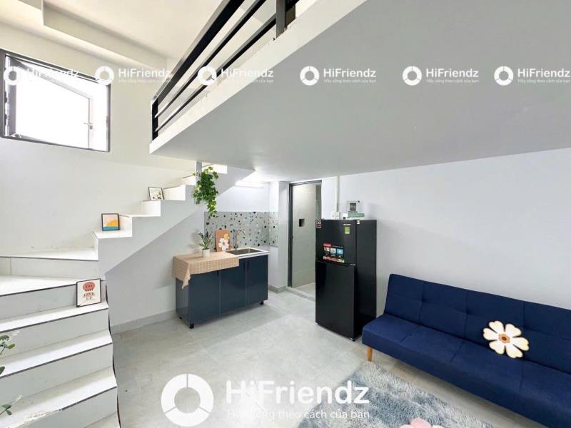 Phòng trọ  duplex tân phú full nội thất có cửa sổ thoáng, sạch sẽ, rộng 35m2 - Ảnh 4