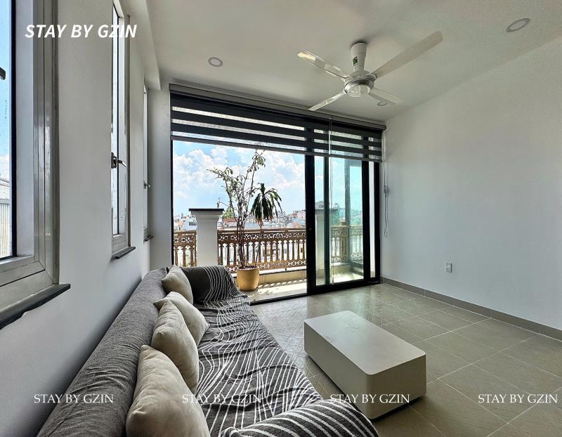 🔥 Penthouse #1pn 60m² | thang máy lên tới phòng | trống lại siêu phẩm 🔥 - Ảnh 3