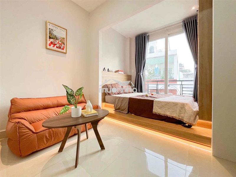 🏝️Căn hộ ban công chỉ 6tr - full nội thất ngay khu phan xích long🏝️