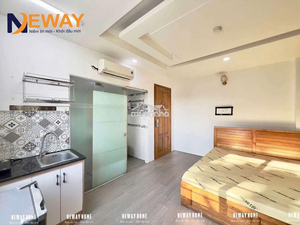 Phòng trống sẵn đầy đủ nội thất cửa sổ trời ngay cầu nguyễn văn cừ  - Ảnh 3