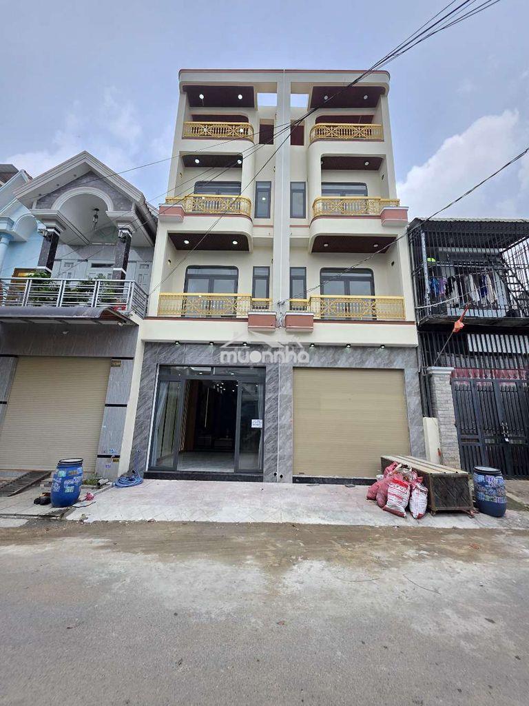 Nhà phố mới kdc bến thành gần vincom dĩ an, p tân đông hiệp, tp dĩ an 