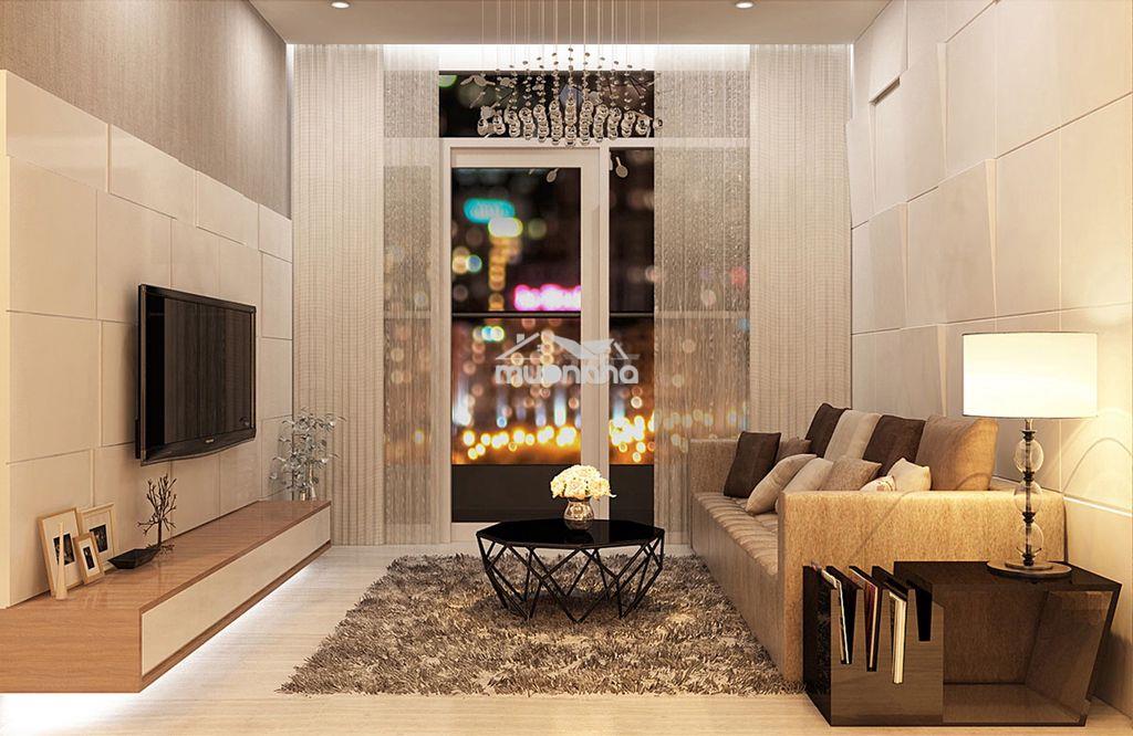 Tôi  chính  chủ cần bán căn  hộ quận 8, giá  chênh  320 triệu - 2