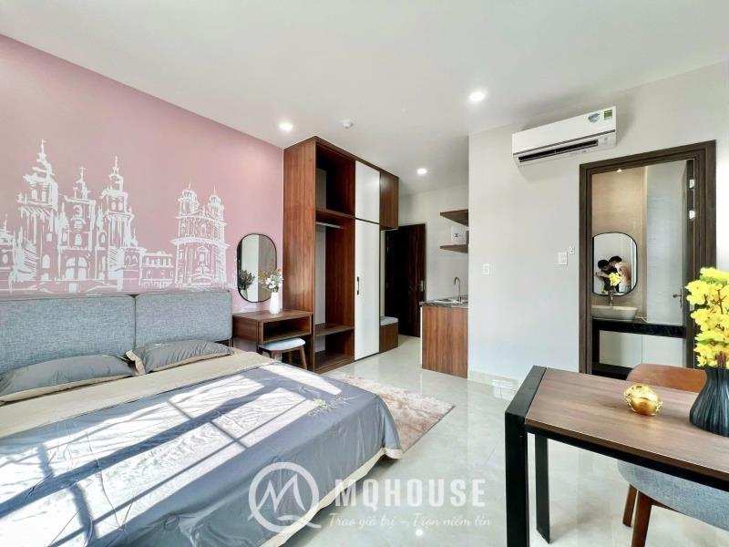 Chung cư mini cho thuê full nội thất cao cấp — gần sân bay q.tân bình - Ảnh 2