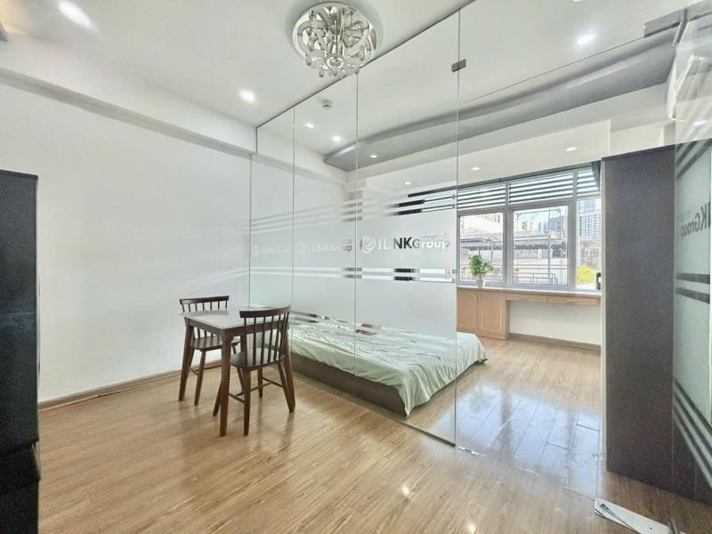 1pn cửa sổ khu nguyễn gia trí, đường d5, ung văn khiêm, metro tân cảng, nguyễn văn thương