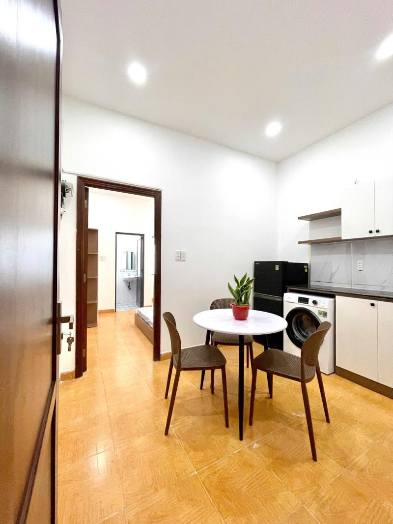 Khai trương 1pn 1pk, máy giặt riêng, gần cầu thủ thiêm, phạm viết chánh, nguyễn hữu cảnh, nguyễn thị minh khai