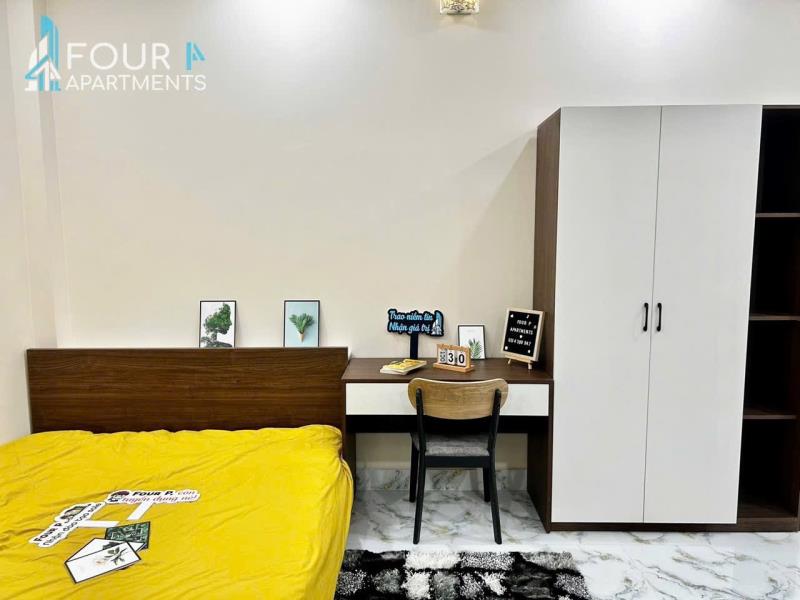 Cho thuê nhà mới full nội thất decol đẹp đường nguyễn văn thương sát bên gtvt, hutech , ngoại thương và hàng xanh - Ảnh 2