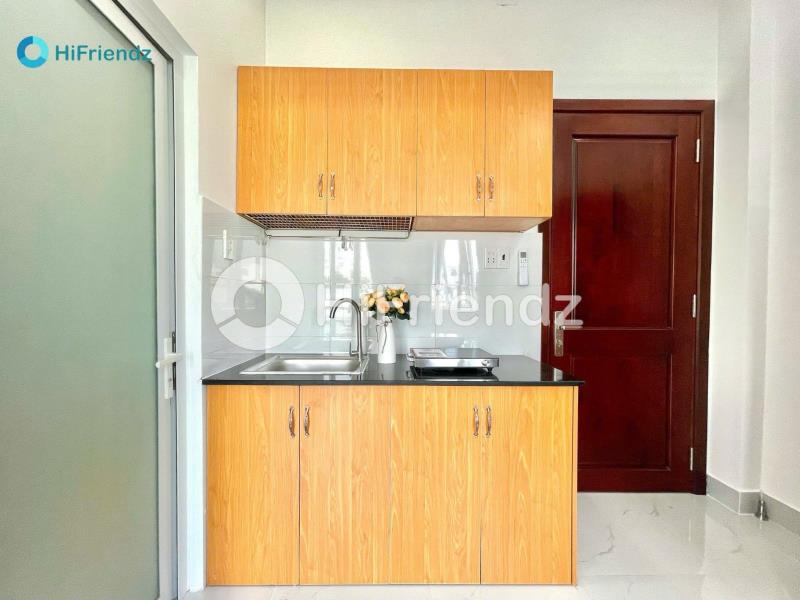 Cho thuê căn hộ studio ban công 1pn full nội thất cửa sổ lớn chỉ 6.x🐟 gần đh hutech, uef,gtvt.. - Ảnh 3