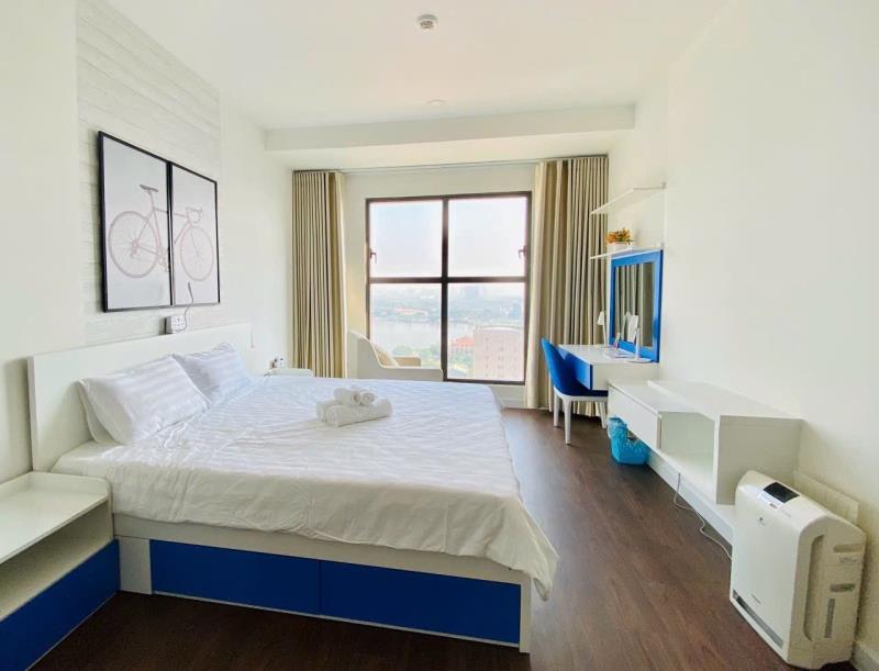Cho thuê nhanh căn hộ cao cấp saigon asiana quận 6 - 98m² (3pn, 2wc) - nội thất hiện đại - Ảnh 3