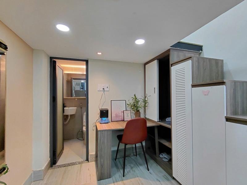 Cho thuê căn hộ full nội thất gần trường đh y được ,đh gia đinh – hồ văn huê, p.8, phú nhuận - Ảnh 4