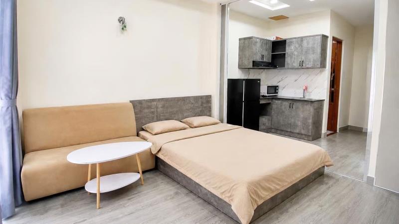 🏡 Cho thuê căn hộ - 35m2 - có ban công - full nội thất - gần đh ngoại thương (ftu), gtvt (uth), hutech - Ảnh 3