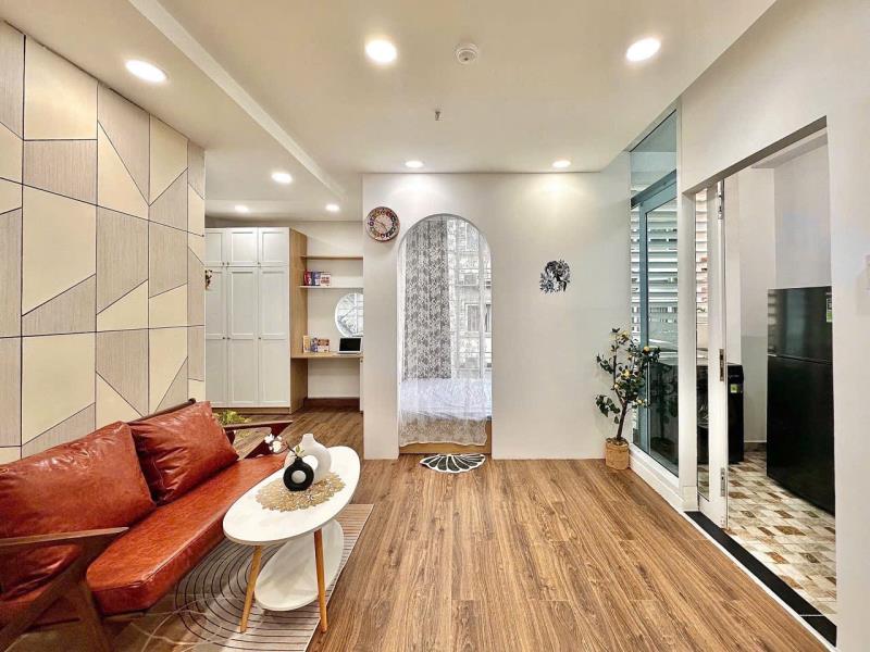 Căn hộ 1pn ban công full nội thất đẹp gần sân bay tân sơn nhất, bạch đằng - ở liền được - Ảnh 2