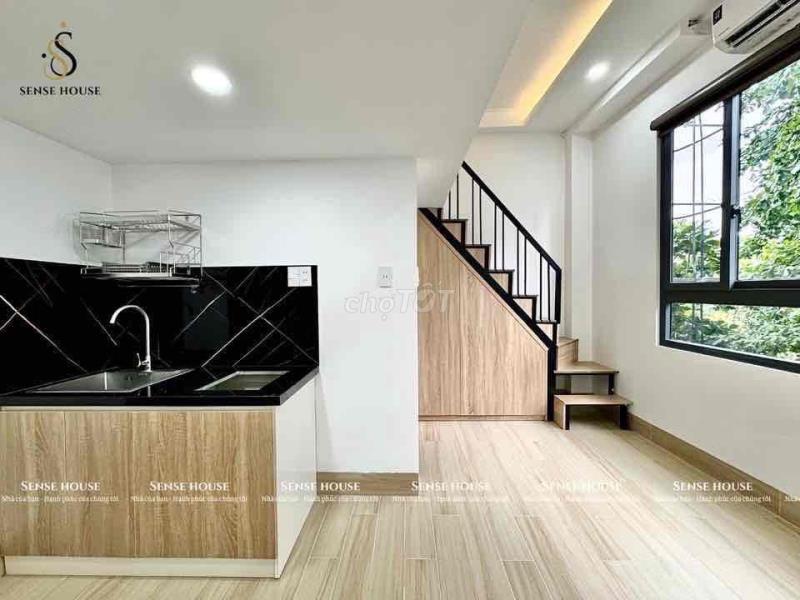 Duplex cửa sổ trời full nội thất mới 100% ngay tân kỳ tân quý kế eon mall tân phú 🔥 - Ảnh 2
