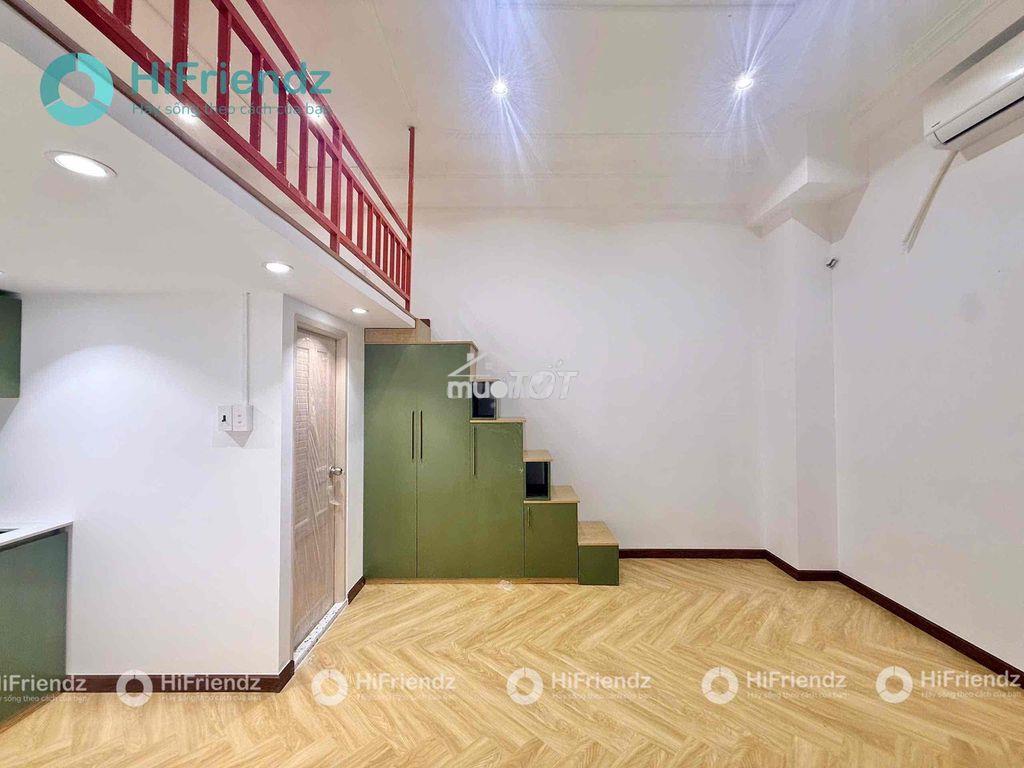 🔥Phòng gác cửa sổ thoáng đầy đủ nội thất rộng rãi ngay cv hoàng văn th - Ảnh 3