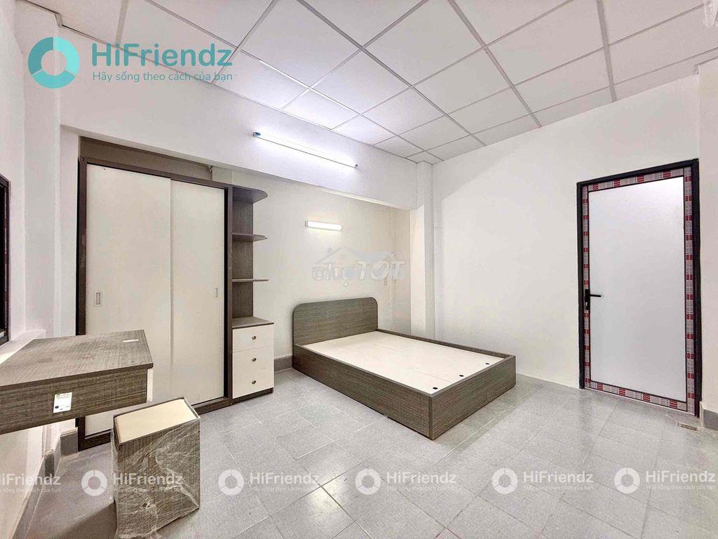 🔥1 phòng ngủ cửa sổ trời thoáng rộng rãi đầy đủ nội thất ngay thích qu - Ảnh 2