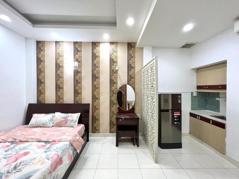 Phòng đẹp thoáng an ninh gần chung cư hà đô q10 - Ảnh 2
