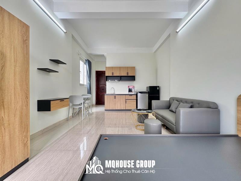 Căn hộ studio 35m2 có ban công, tân kỳ tân quý, ngay aeon tân phú - Ảnh 2