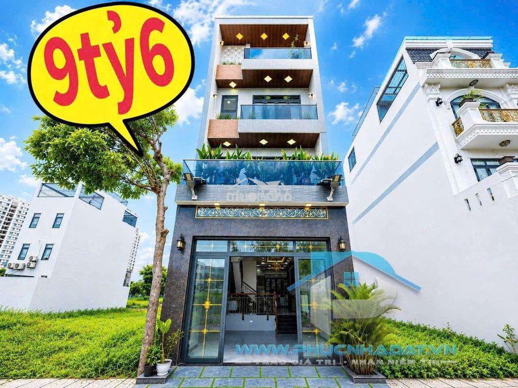 Nhà kdc green riverside (anh tuấn - nhà bè) 5x17 nội thất cao cấp - 2