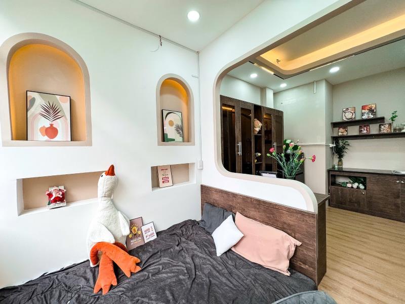 Cho thuê căn hộ 1pn – nguyễn đình chiểu – quận 1 – 45m² – ban công rộng – cạnh bờ sông - Ảnh 2