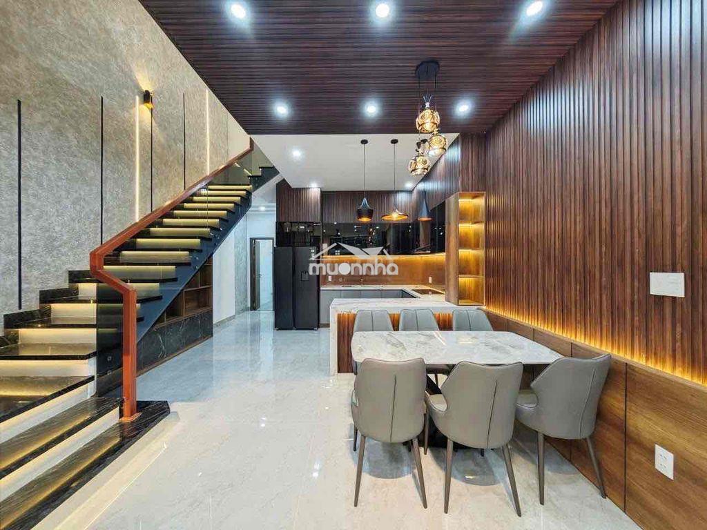 Nhà 3 tầng mới thanh lương 16 - hoà xuân full nội thất, 4 phòng ngủ - Ảnh 3