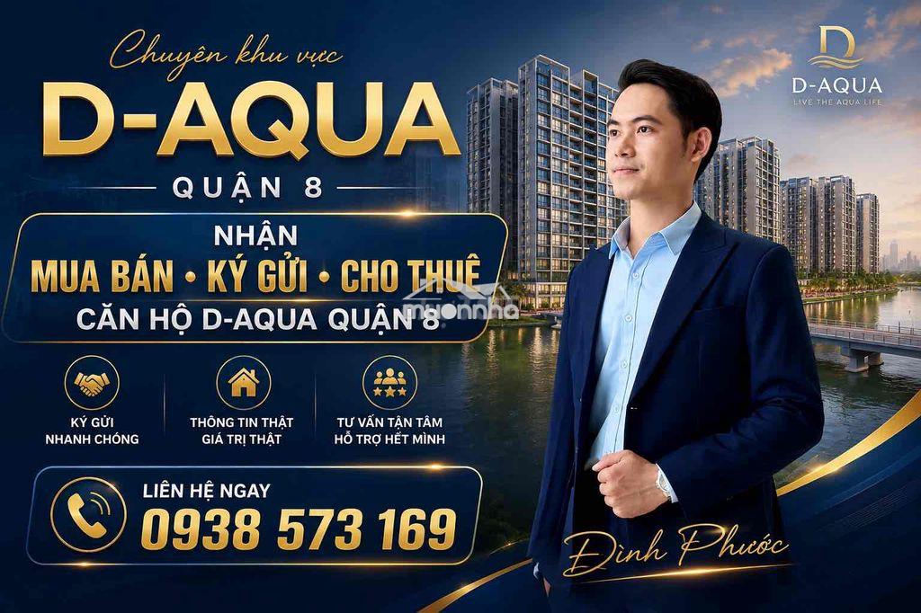 Cho thuê căn d-aqua 2pn 1wc có nội thất. giá 11tr/tháng - Ảnh 2